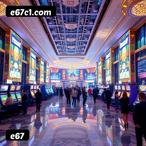 Cassino e67 app mobile