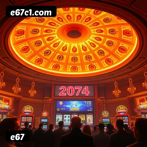 Aplicativo móvel e67 para iOS e Android